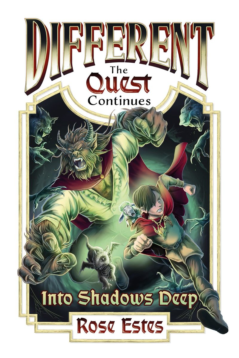 Check out The Quest Continues by Rose Estes on <a href="/Kickstarter/">Kickstarter</a> kickstarter.com/projects/rose-… 

Rose is now returning with a long-awaited new novel, Different. With it comes an entirely new cast of characters—crafted with the same depth, imagination, and sense of adventure.