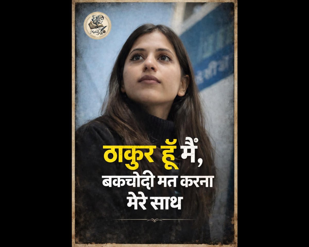 ashok10jly's tweet photo. पैदा हुई तो सरकारी योजनाओं से वंचित,
स्कूल गई तो सरकारी छात्रवृतियों से वंचित,
कॉलेज गई तो सबसे ऊँचा कटऑफ़,
नौकरी करने गई तो सबसे महंगा फॉर्म,
फिर क्यों ना गर्व से ख़ुद को ठाकुर कहे?

@PMOIndia को अनारक्षित वर्ग के आधार कार्ड पर लिखाये कि ये लोग परजीवियों को पाल रहे हैं। https://t.co/GYgtqwCCzF