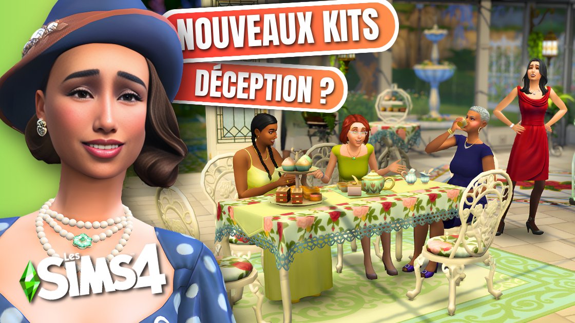 Découvrons ensemble en avant-première les DEUX NOUVEAUX kits des Sims 4 🧐 Merci <a href="/EAFrance/">EA France</a> et <a href="/LesSims/">Les Sims</a> 💗
▶ youtube.com/watch?v=rTyVwf…
#CollaborationCommerciale #SponsoriséParEA #EACreatorNetwork #Sims4