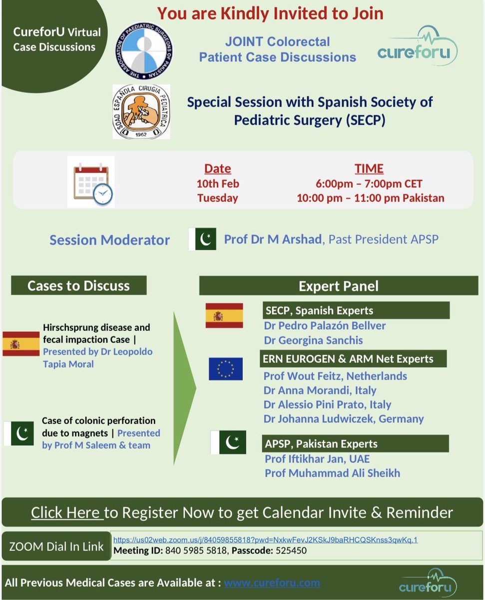 Cirugía Pediátrica tweet media