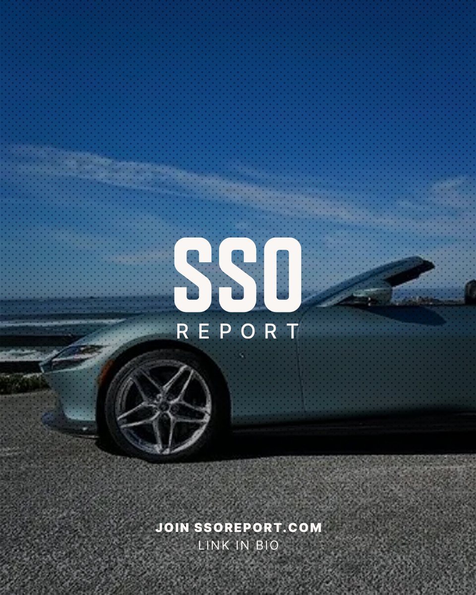 SSO Report tweet media