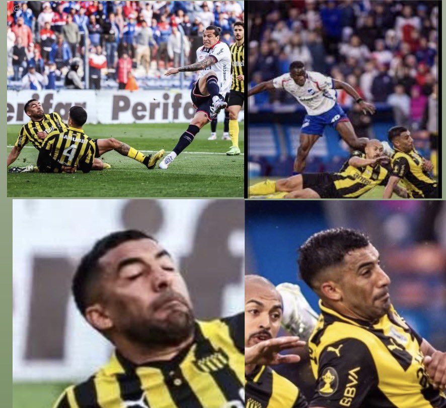 “La cara de la DERROTA “