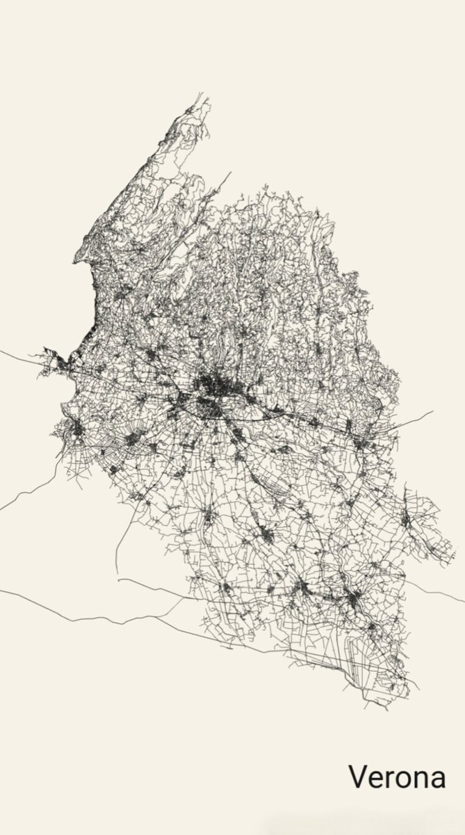 Luca_VR65's tweet image. Turn your city into stunning minimalist art! 🖤
Get your own free custom street map graphic – just like this beautiful Verona one.
DM me your city name &amp;amp; I'll create it for you! ✨
#CityMap #MinimalistArt #FreeArt #MapArt #VeronaVibes #WallArt