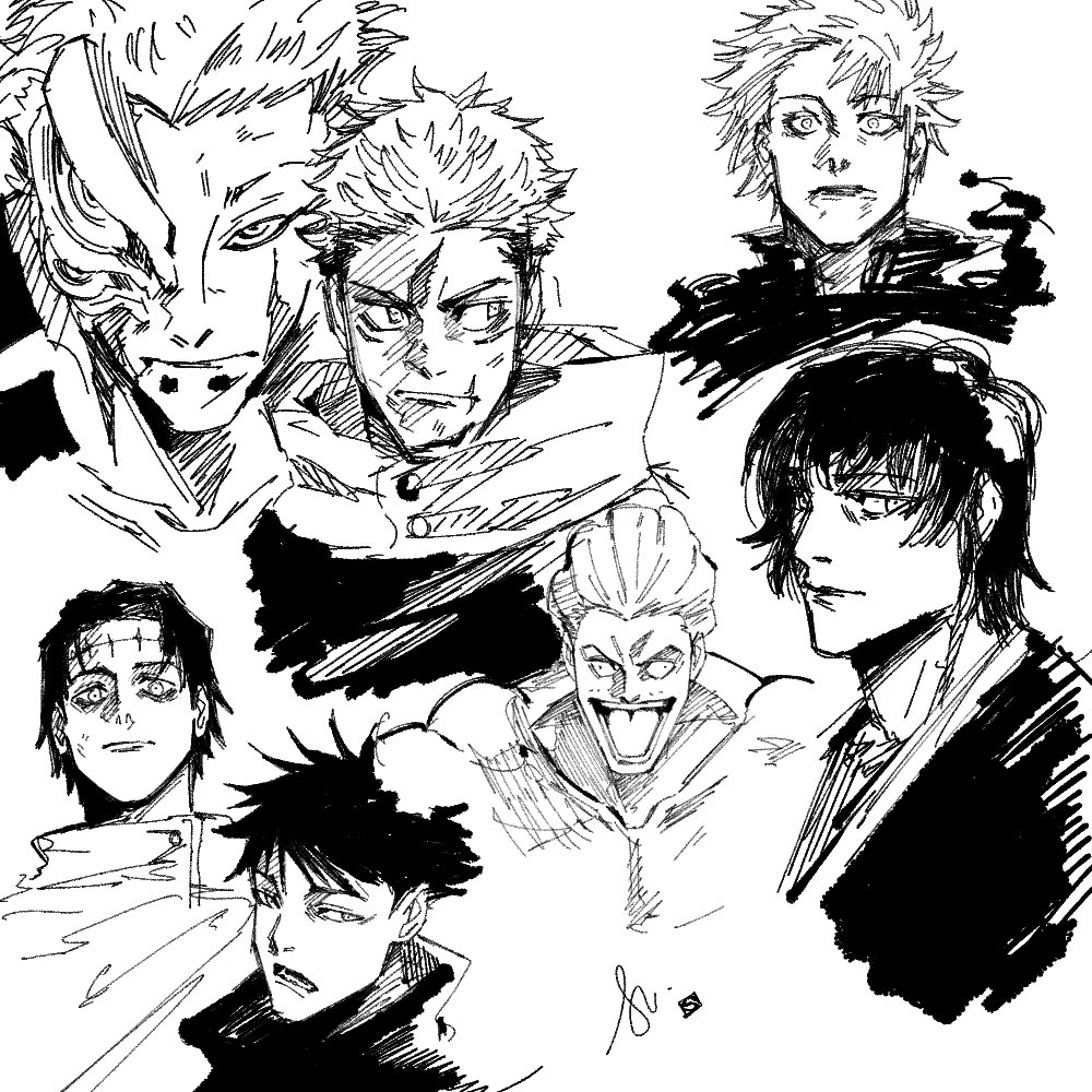 strandetto's tweet photo. #jjk #sketch #GojoSatoru https://t.co/IhGrfsiz2M