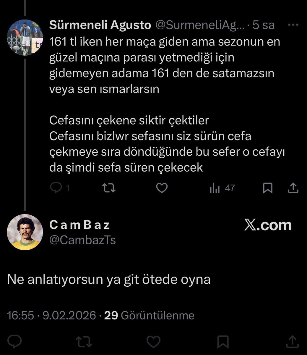 SurmeneliAgusto's tweet photo. @CambazTs komiksin haksız okunca  hemen engelle aferin https://t.co/XiC9CLt7MY