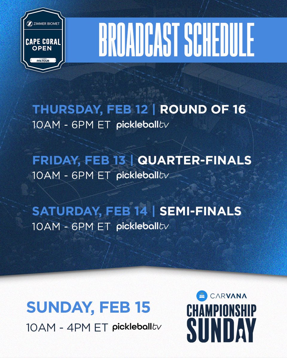 Carvana PPA Tour tweet media