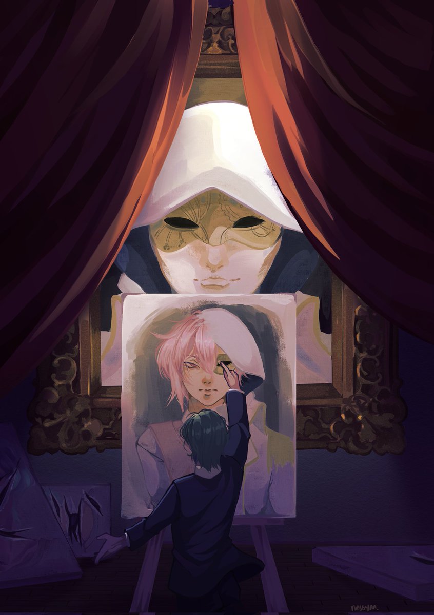 Kujou's next masterpiece ✨
#アイナナ