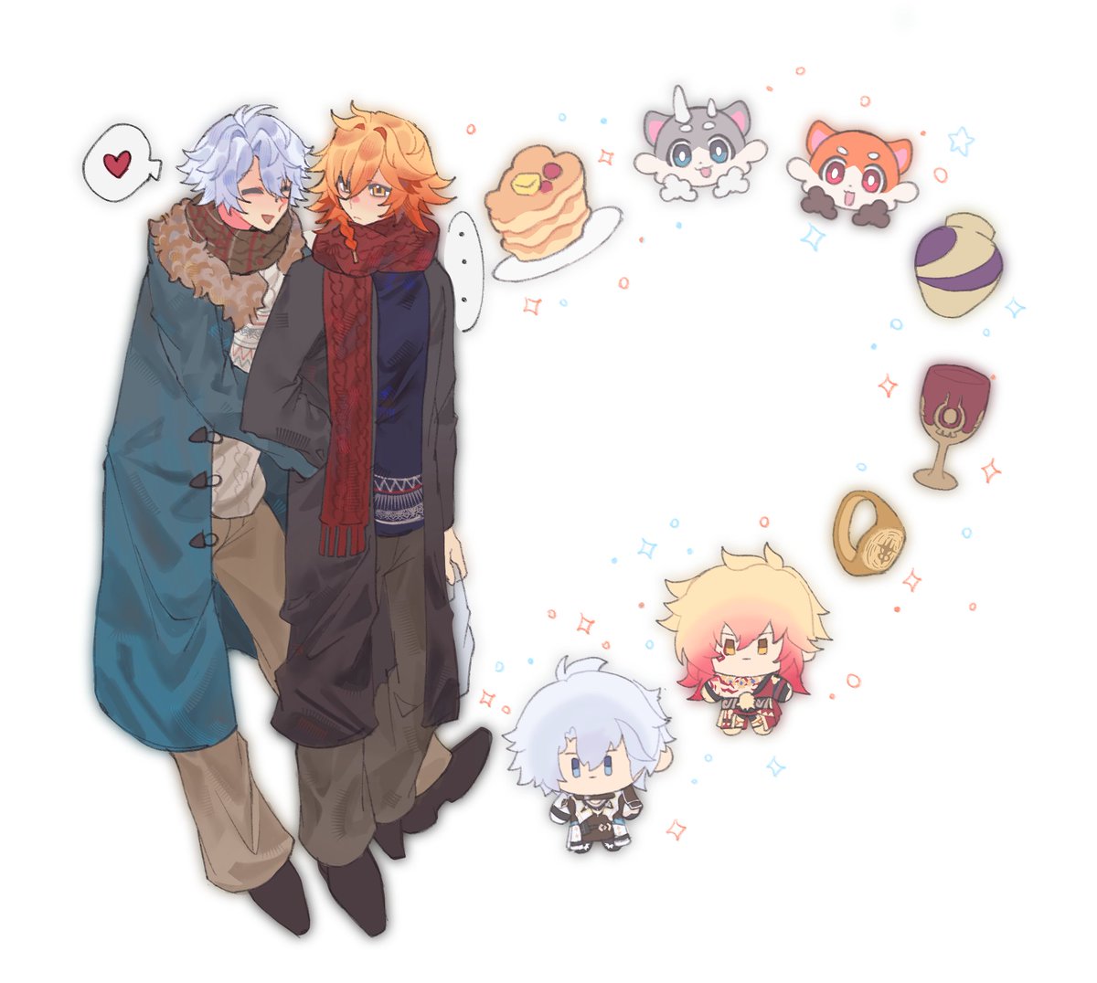 幸福是一个圈
那就是 #厄敌 #phaidei