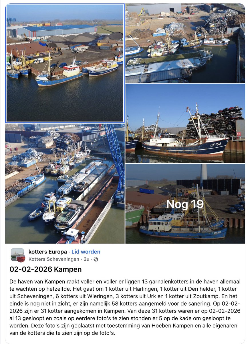 Wat een bizarre kapitaalvernietiging.

Dit land is echt knetter, knettergek.