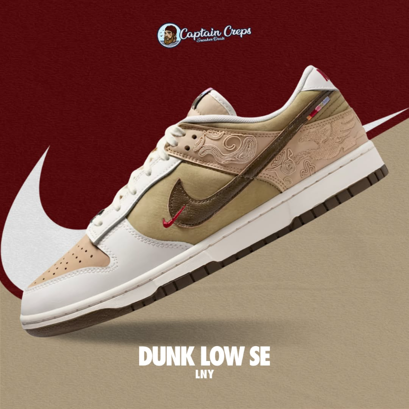CaptainCreps's tweet photo. The special edition Dunk Low "Year of the Horse" just touched down at Nike!

SHOP NOW 👇
