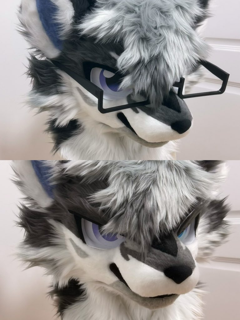 Thanks to every client for letting me touch these interesting souls.❤️

#TripleGin #fursuit #furry