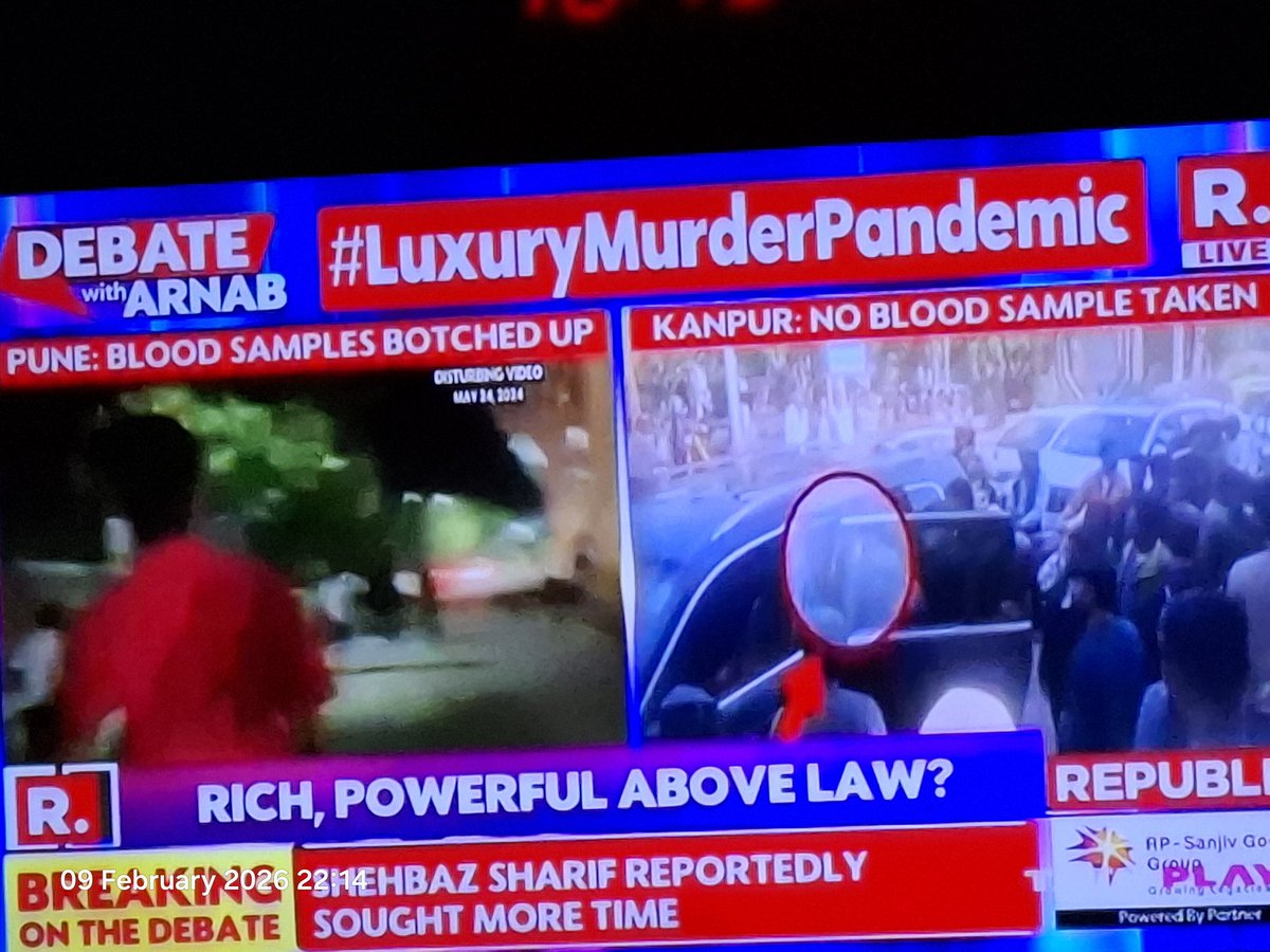 HATS OFF TO THE LAW OF OUR COUNTRY .LAW IS ONLY FOR THE POOR NOT FOR THE RICH.
WE KIND COMPASSIONATE PEOPLE, LAW ABIDING CITIZENS TAKE OUT PEACEFUL MARCHES FOR VOICELESS ANIMALS AND WE ARE ROUNDED UP BY THE POLICE  MANHANDLED N BEATEN UP WITH FIR'S ISSUED TO US..SHAMEFUL INDEED.