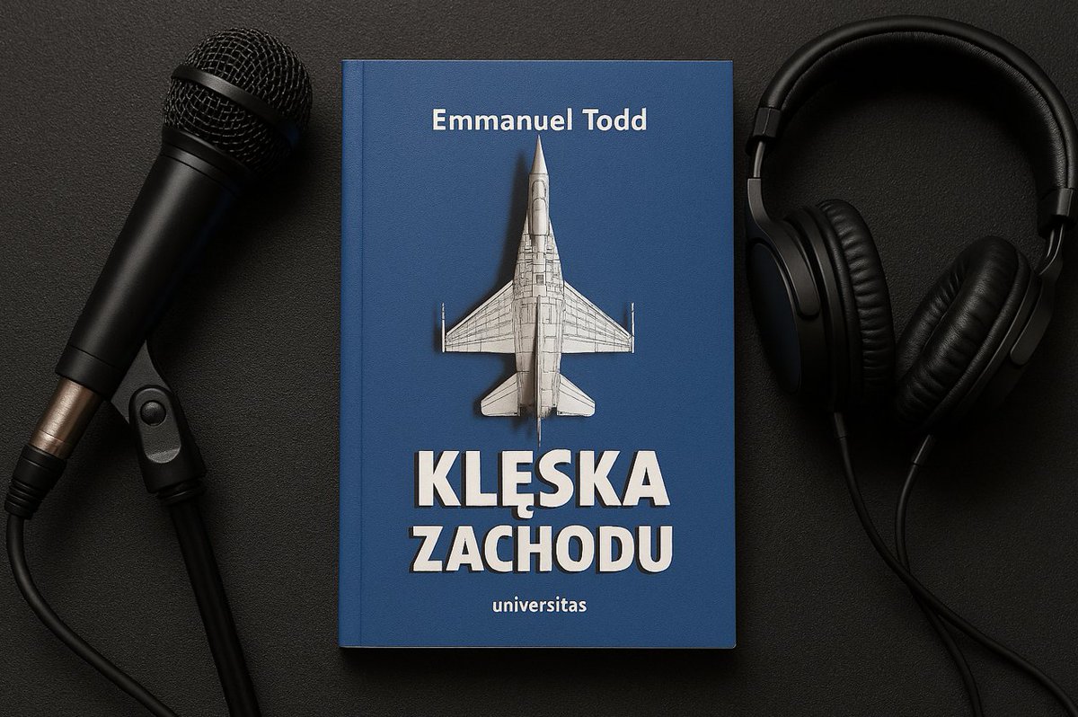 Już za kilkanaście minut (18:10) w Radiu Lublin z <a href="/gilgrzegorz/">Grzegorz Gil 高傑</a> porozmawiamy o książce #KlęskaZachodu Emmanuela #Todd'a #polskiGPS