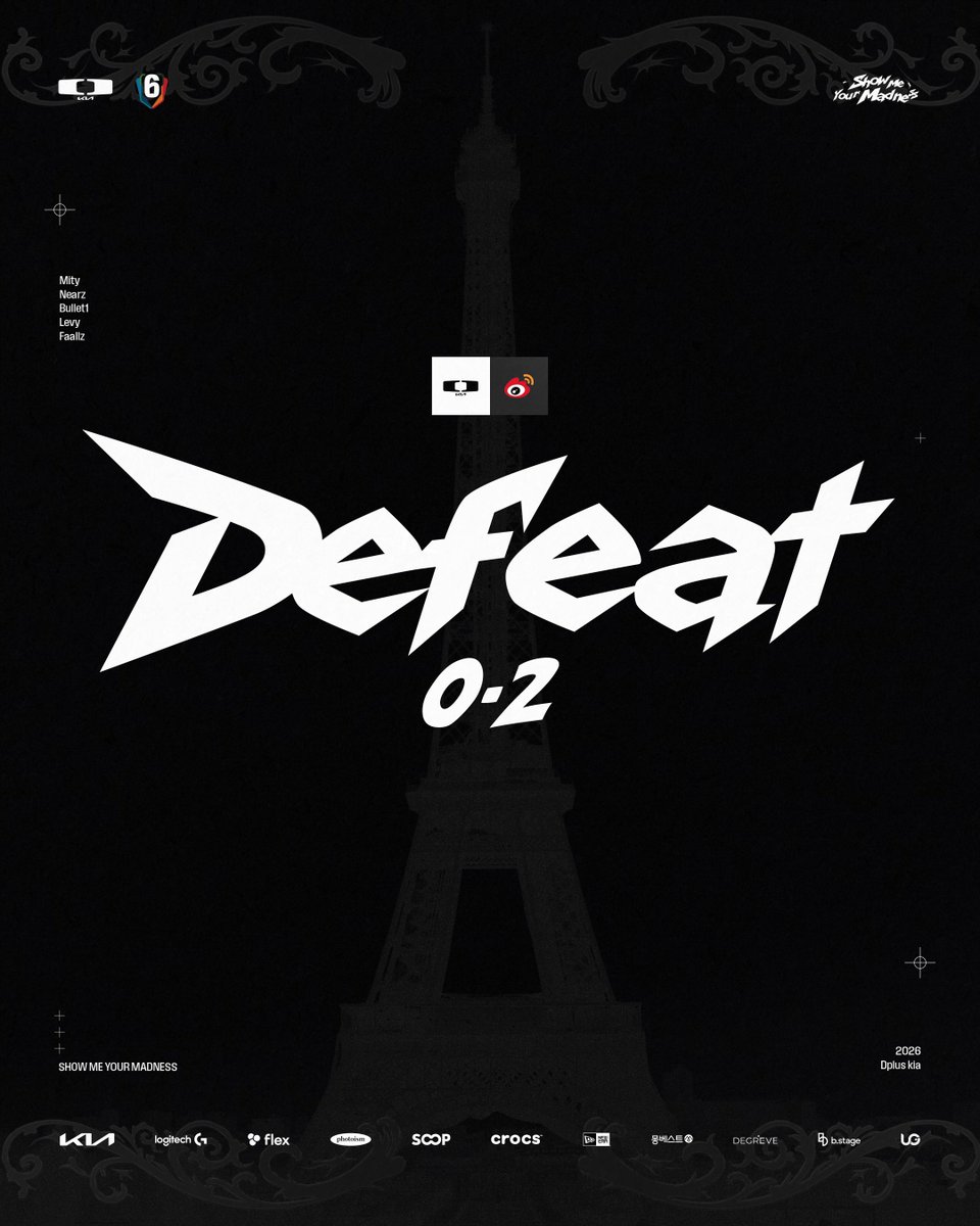 Dplus Kia_R6 tweet media