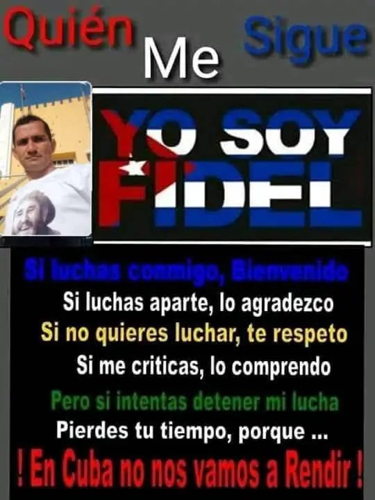 <a href="/DiazCanelB/">Miguel Díaz-Canel Bermúdez</a> #Cuba no esta sola, la solidaridad de los pueblos y Gobiernos lo demuestran cada día. <a href="/EjtoOccidental/">Ejército Occidental 🇨🇺</a> <a href="/DiazCanelB/">Miguel Díaz-Canel Bermúdez</a> <a href="/LogVanguardia/">Logística de Vanguardia</a> <a href="/MinfarC/">Minfar_Cuba</a> #100AñosConFidel