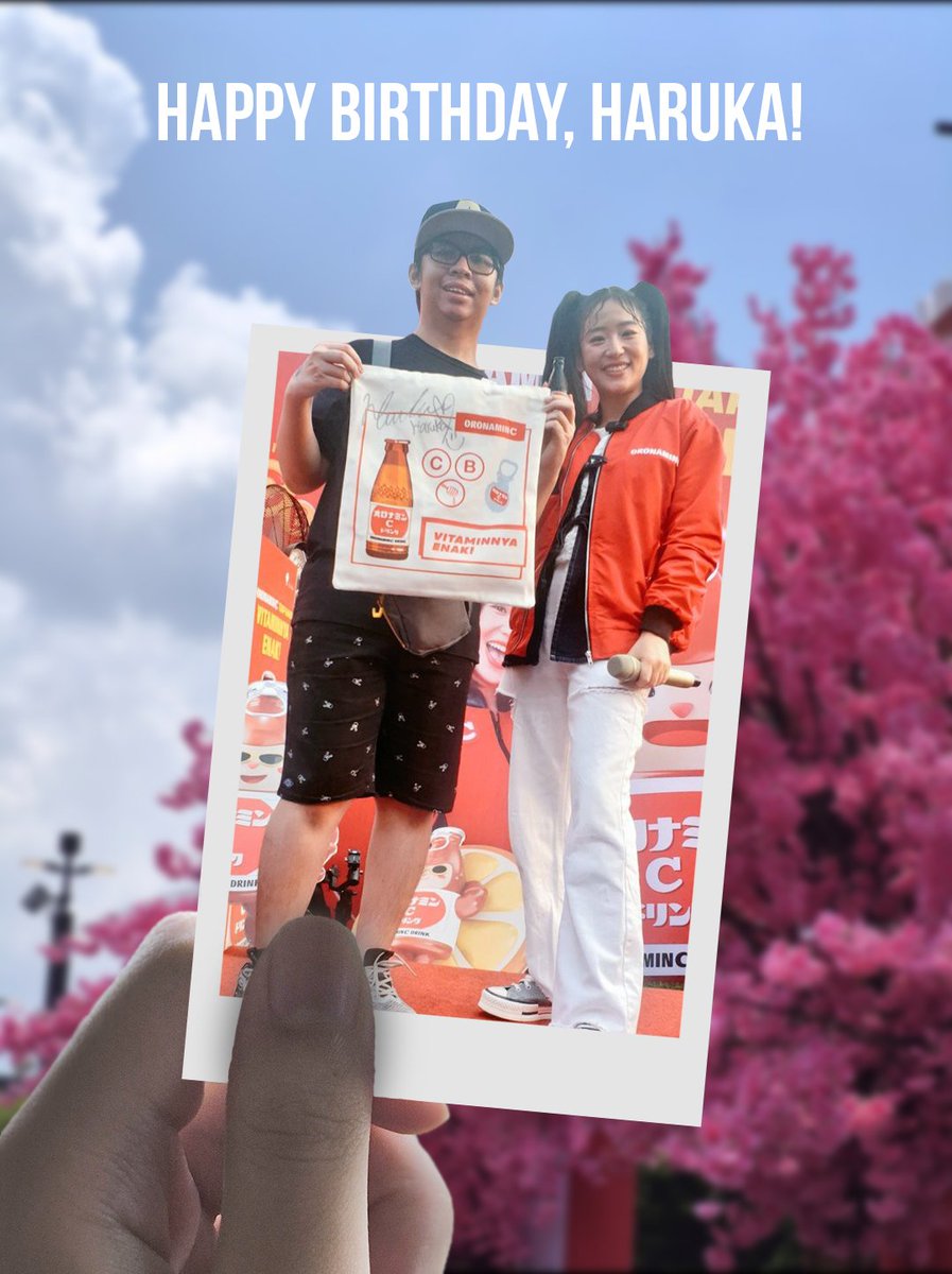 HAPPY BIRTHDAY, MY IDOL! <a href="/Haruka_NKGW10/">Haruka Nakagawa 仲川遥香</a> 🥳🥳🥳

SEMOGA MAKIN SUKSES, MAKIN HAPPY, MAKIN CANTIK, TERCAPAI IMPIAN DAN HARAPAN KAMU! 😊😊😊🙏🙏🙏

TERIMA KASIH SUDAH DAN SELALU MENJADI IDOLA YANG HEBAT DAN MEMBANGGAKAN 🫶🫶🫶

#D34RHARUKA