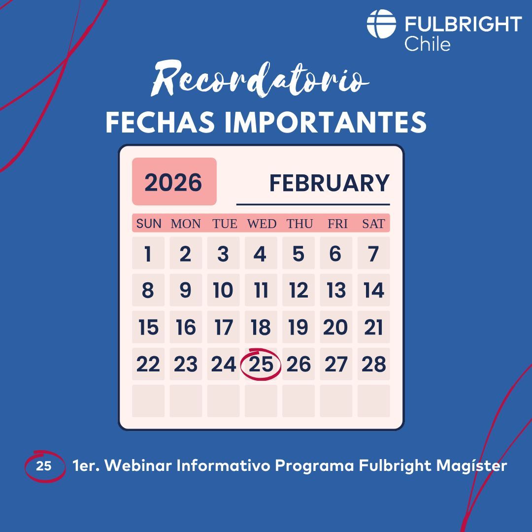 Fulbright Chile tweet media