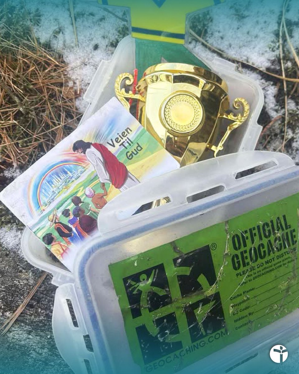 Our booklets are being used in geocaching containers - what a creative way to share God's Word!

If you don't know what geocaching is, it's a treasure-hunting activity where someone hides a container and posts the coordinates to a website or app for others to find. There are