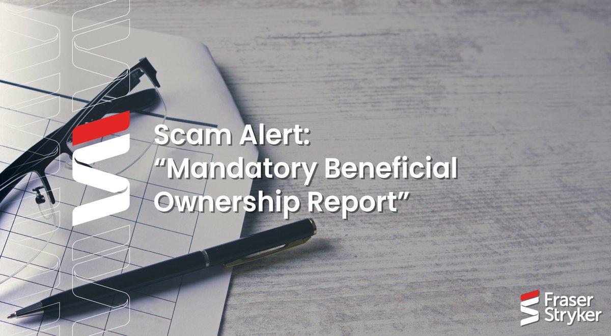 Fraser Stryker PC LLO tweet media