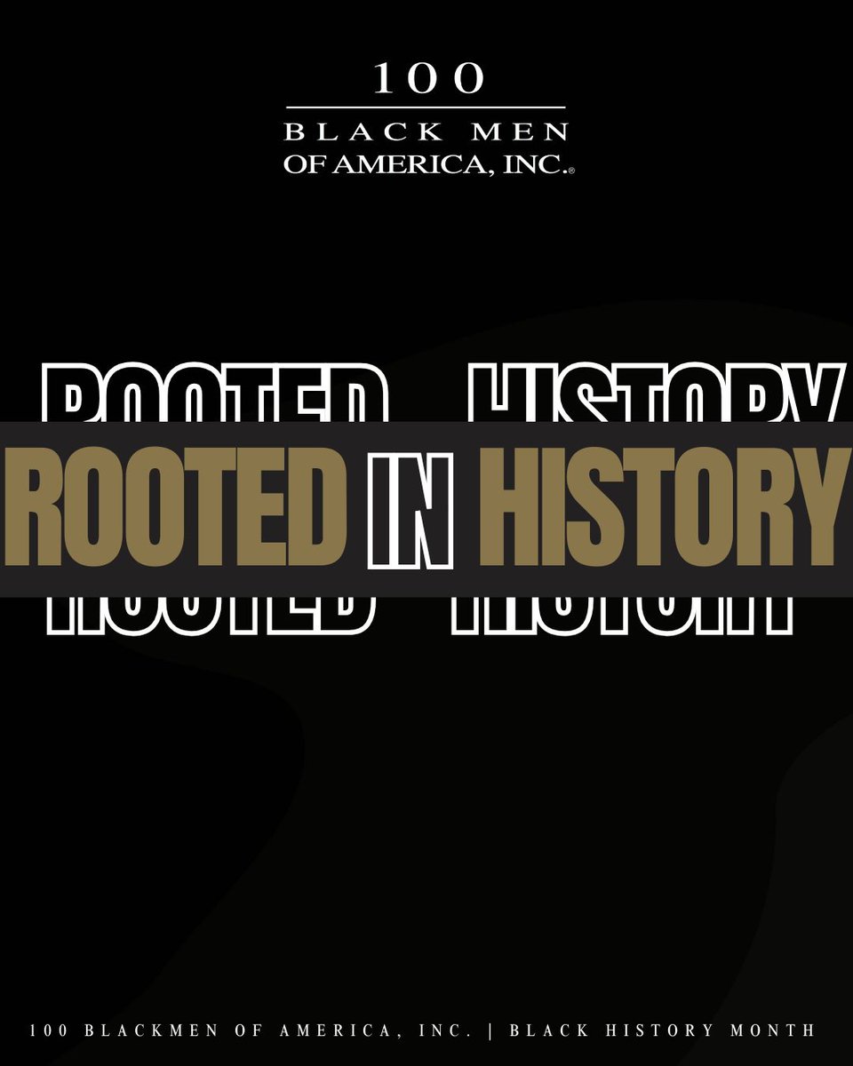 100 Black Men tweet media