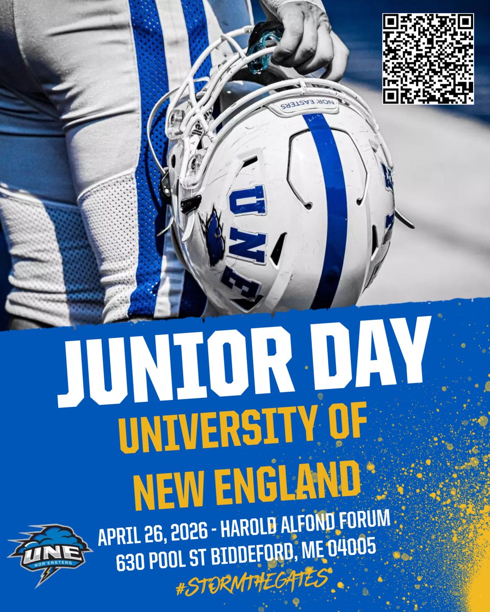 University of New England Football tweet media