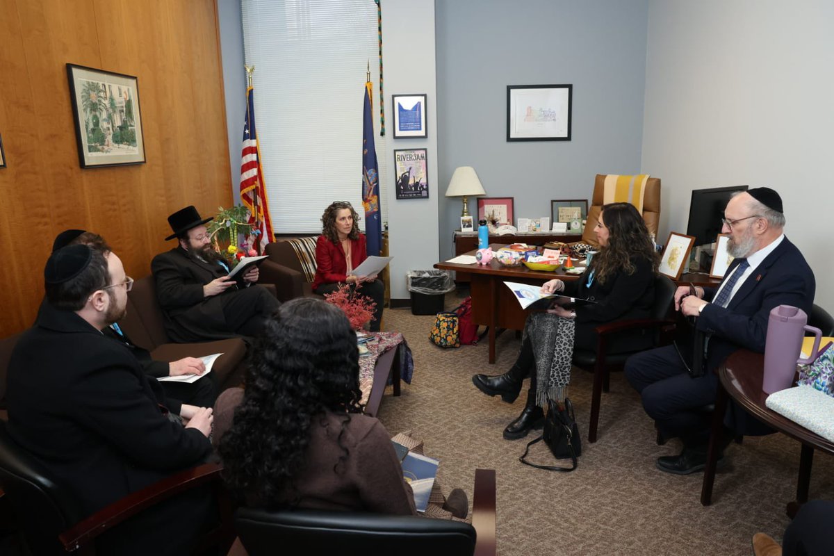 Agudath Israel of America tweet media