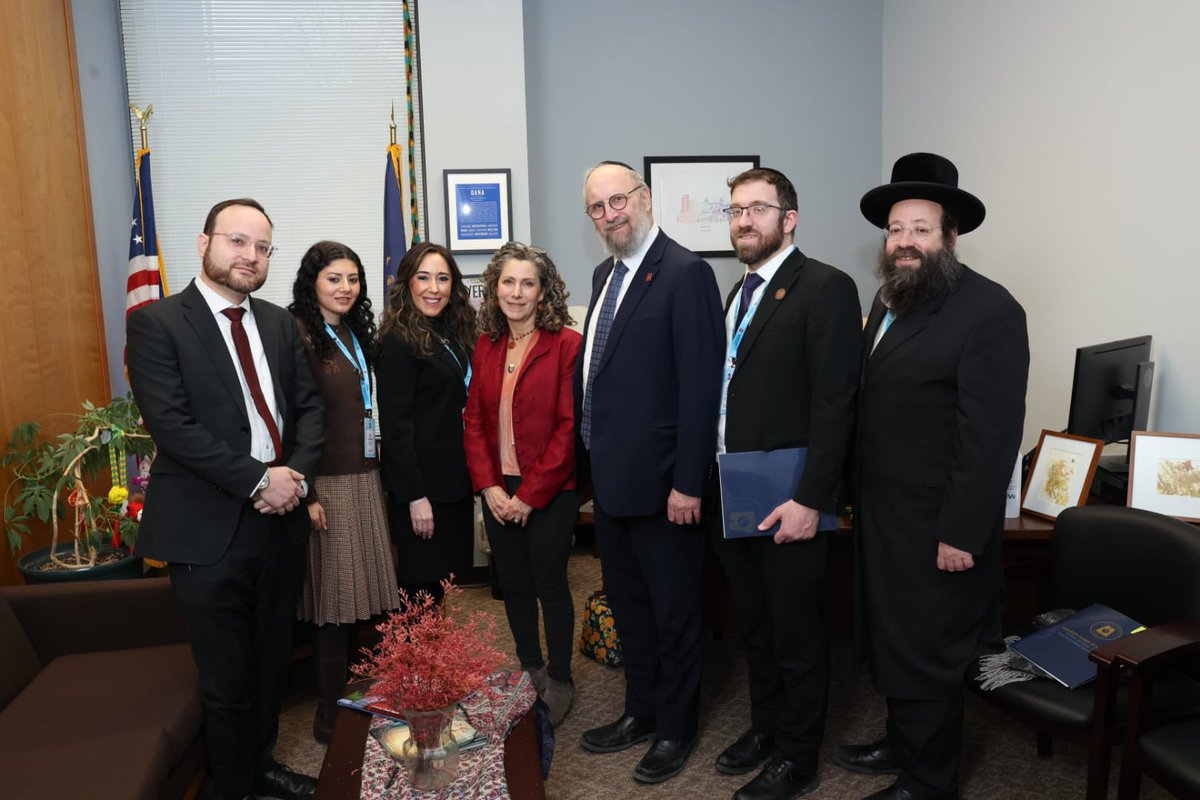 Agudath Israel of America tweet media