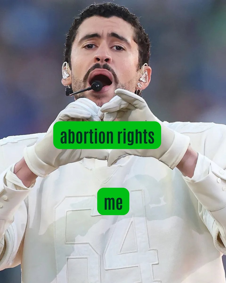 AllAboveAll's tweet photo. We loved #BadBunny’s #SuperBowlLX performance for a lot of reasons — but mostly for the reminder that when the people get the mic, powerful things happen!

That same collective energy is what fuels the fight for affordable healthcare, abortion access, and dignity for all. https://t.co/2IXFt8d6vh