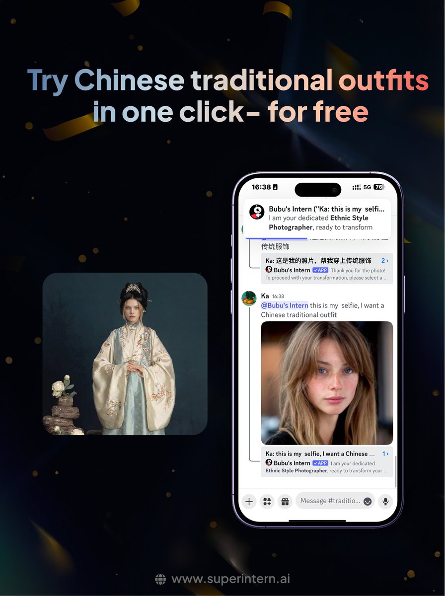 Super Intern tweet media