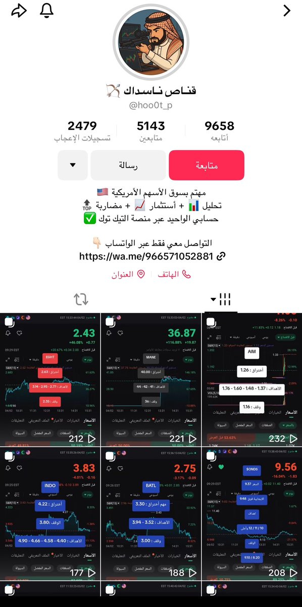 قناص ناسداك🏹 tweet media