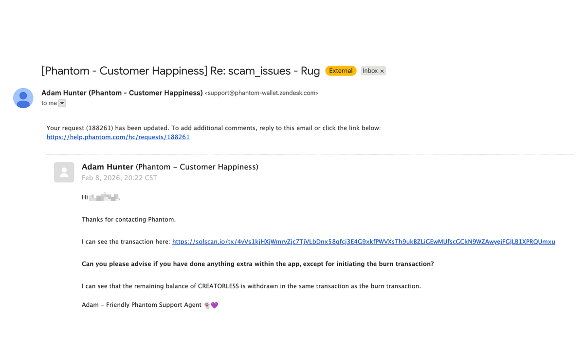 creatorlessfun's tweet image. What happened, what broke, and how Creatorless evolves from here!

We owe the community a clear explanation.

Yesterday, while executing a large burn of $CREATORLES using a tool listed on Phantom &amp;amp; Backpack, a significant portion of tokens was not burned and was instead siphoned…