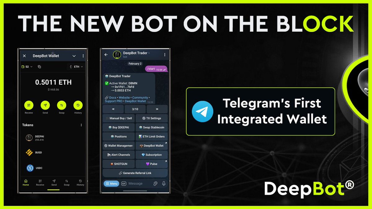 DeepBot® tweet media