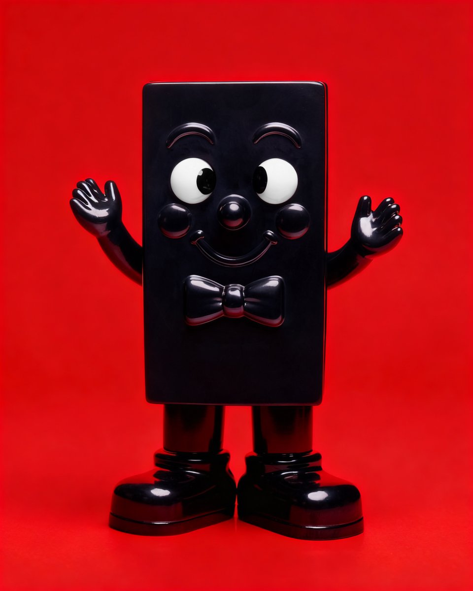weirdmascot's tweet photo. Awesome Toy × Weird Mascot
B-Chan (Bちゃん)
First Edition - Black Unpainted Release

• Approx. 210mm tall
• 6 points of articulation (including rotating eyes)

Pre-order @ToyUndergroundS
https://t.co/7mxg32wdfF

#sofubi #ソフビ #玩具 #doll #toys #bootlegtoy #パチ #arttoy https://t.co/iZpSnTG1iX