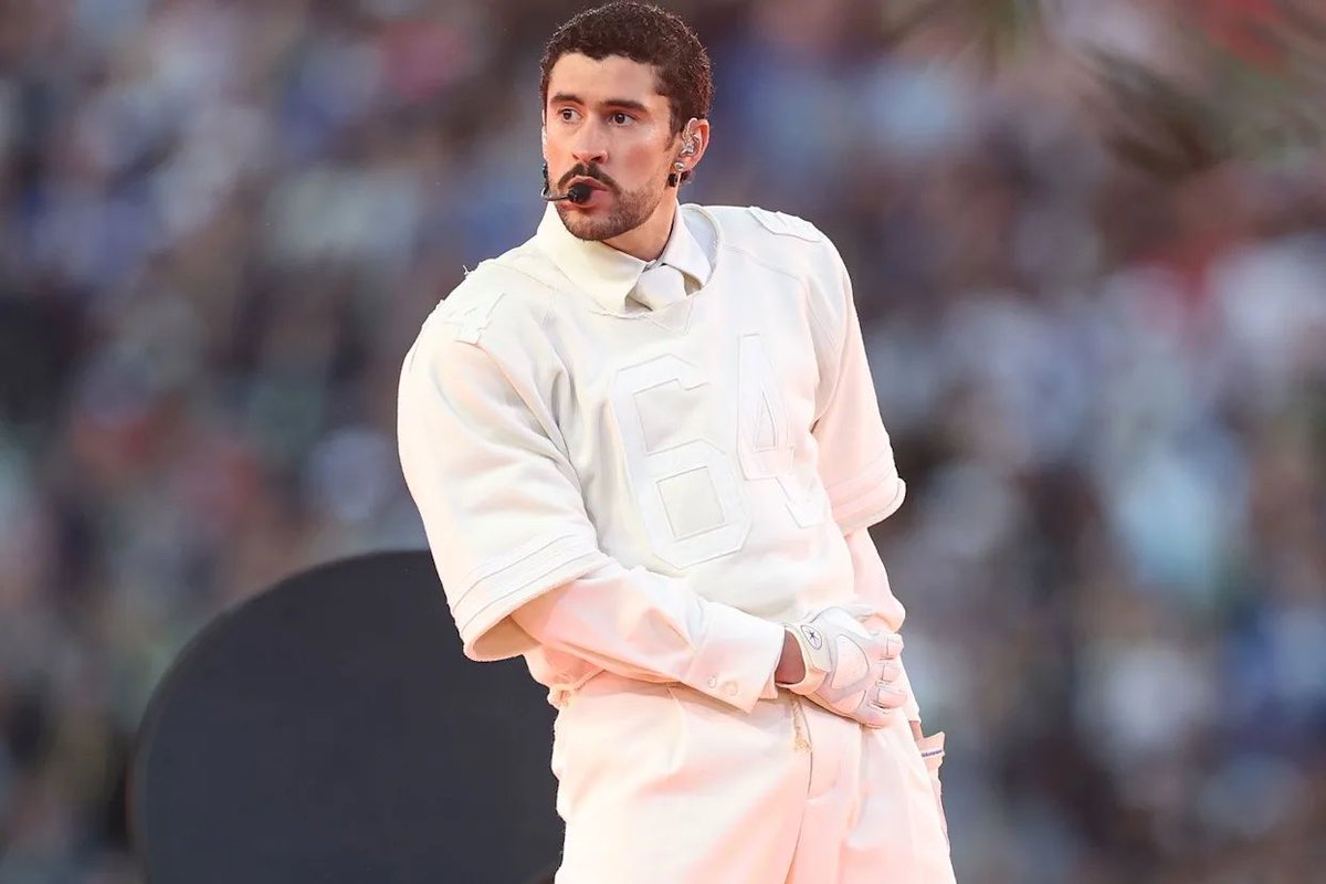 Bad Bunny’s Spotify streams in the U.S. increased by more than 470%, following his #SuperBowl Halftime Show.