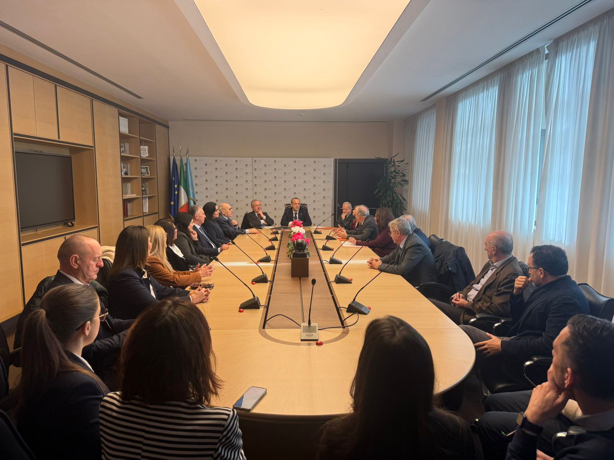 Conferenza Assemblee Legislative delle Regioni tweet media