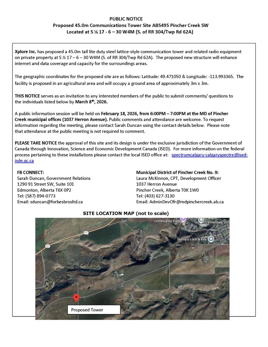 MD Of Pincher Creek tweet media