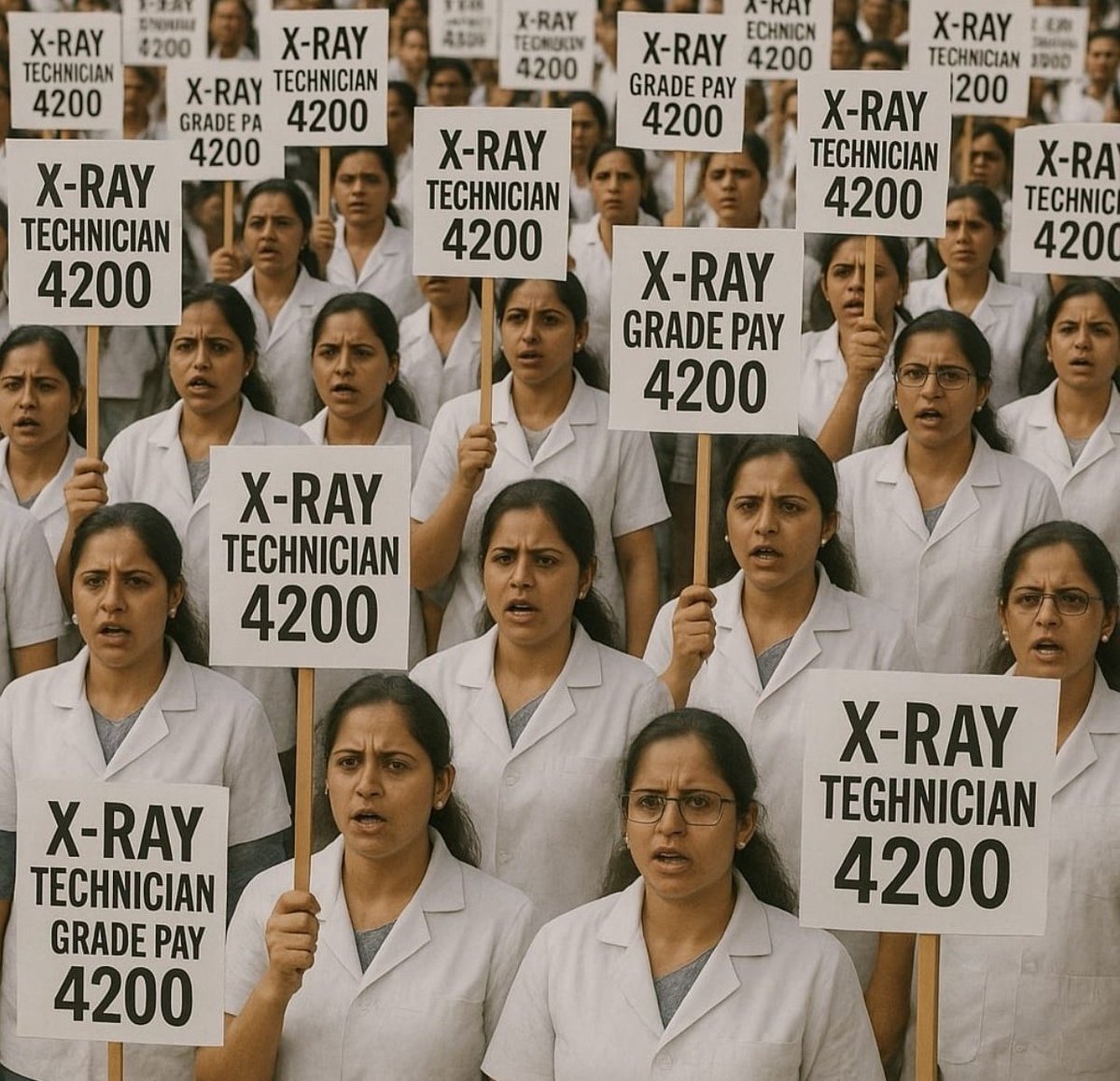 माननीय मुख्यमंत्री जी राजस्थान सरकार से निवेदन है कि बजट 2026 में रेडियोग्राफर की वर्षों से लंबित मांग ग्रेड पे 4200 करने का श्रम करें 
<a href="/RajCMO/">CMO Rajasthan</a> 
<a href="/BhajanlalBjp/">Bhajanlal Sharma</a> 
<a href="/KumariDiya/">Diya Kumari</a> 
<a href="/ASHISHK87389502/">फर्स्ट इंडिया न्यूज़</a>