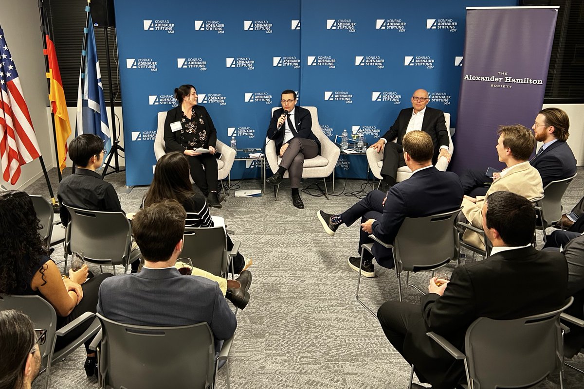 Konrad-Adenauer-Stiftung USA tweet media