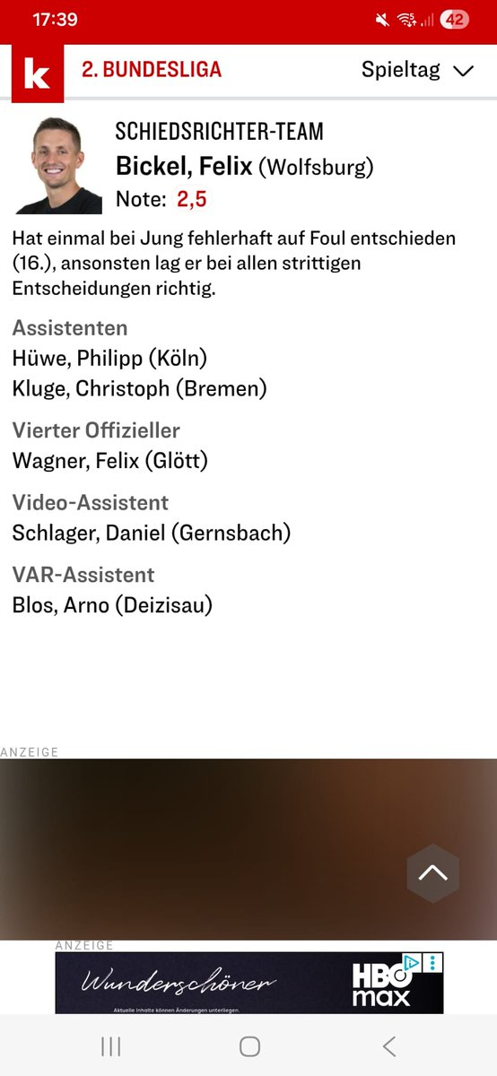 dus_chris's tweet image. @kicker habt ihr das gleiche Spiel von  @f95 gegen den @KarlsruherSC gesehen, wie der Rest?
Die Bewertungen muss wohl einer vorgezogenen Karnevalsveranstaltung mit dem Kölner Keller entstanden sein.
Das 1-1 war einer der größten Fehler am Wochenende!! #kscf95 #f95 #fail #var