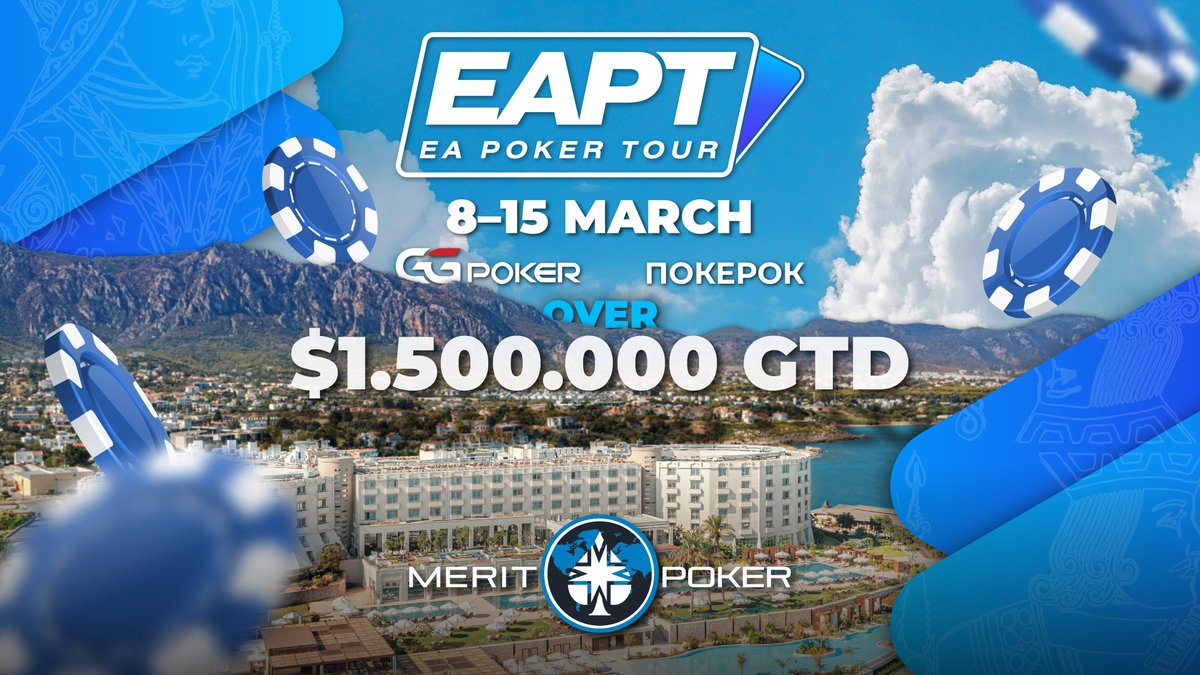 Merit Poker tweet media