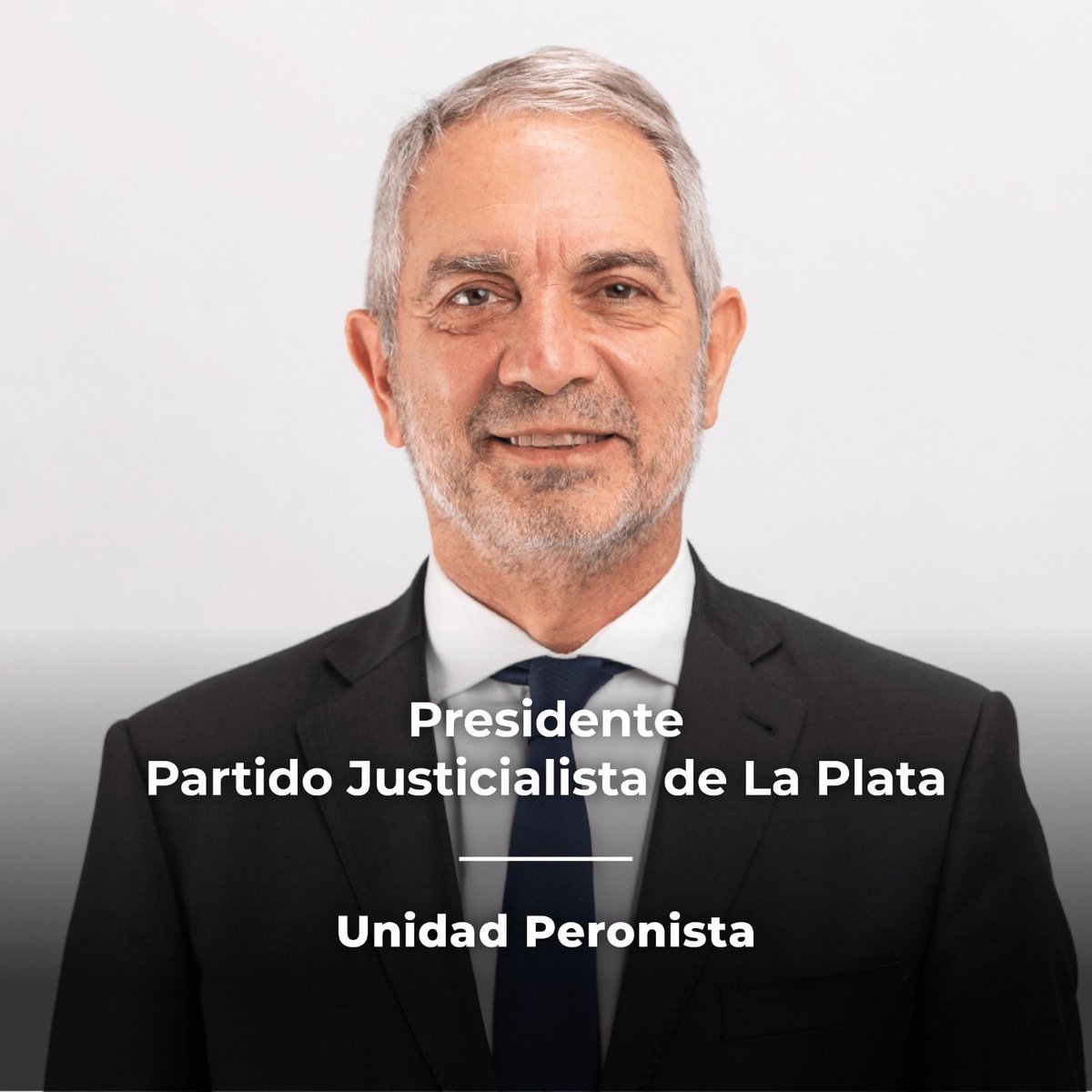 Asumo la presidencia del Partido Justicialista de La Plata con la enorme responsabilidad de seguir fortaleciendo la unidad del peronismo y convocar a los diversos sectores políticos y sociales de la comunidad para seguir mejorando la calidad de vida de todos los platenses y