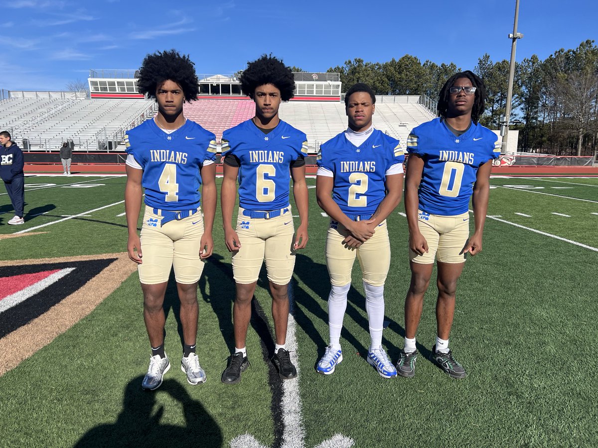 LemmingReport's tweet photo. Powder Springs McEachern high school HC Kareem Reid has the football team looking great and has several players with big time ability. Always one of the top programs in the state of Georgia. https://t.co/rPV3Ra1sYD