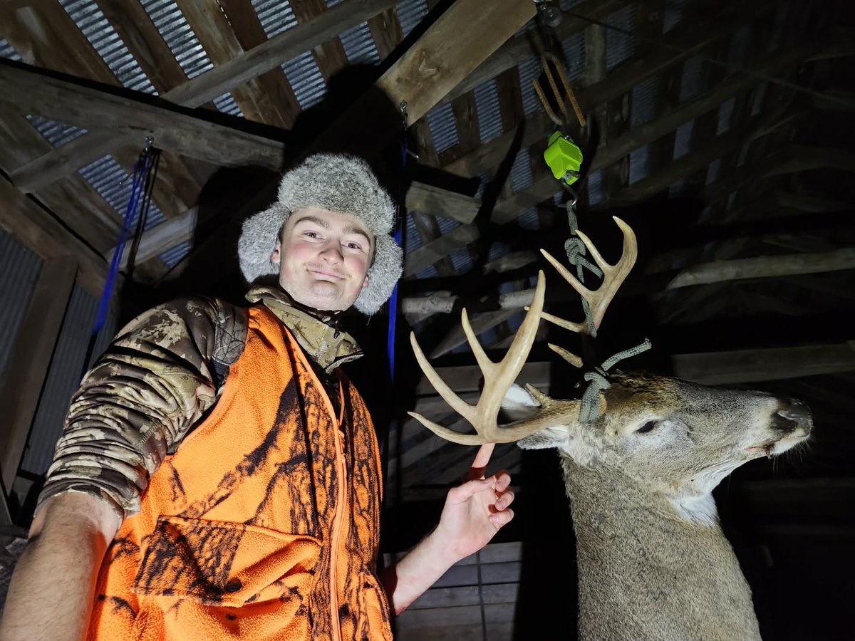 If you could only hunt one animal and fish for one type for the rest of your life what would you pick? 
Me personally I would go Whitetail/Musky