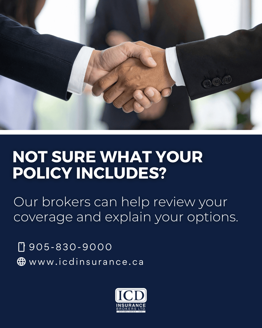 ICDInsurance's tweet image. Personal liability coverage helps protect you if accidents happen. Understanding your limits can prevent unexpected costs.

📞 905-830-9000
🌐 heyor.ca/bkOR7E

#ICDInsurance #LiabilityCoverage