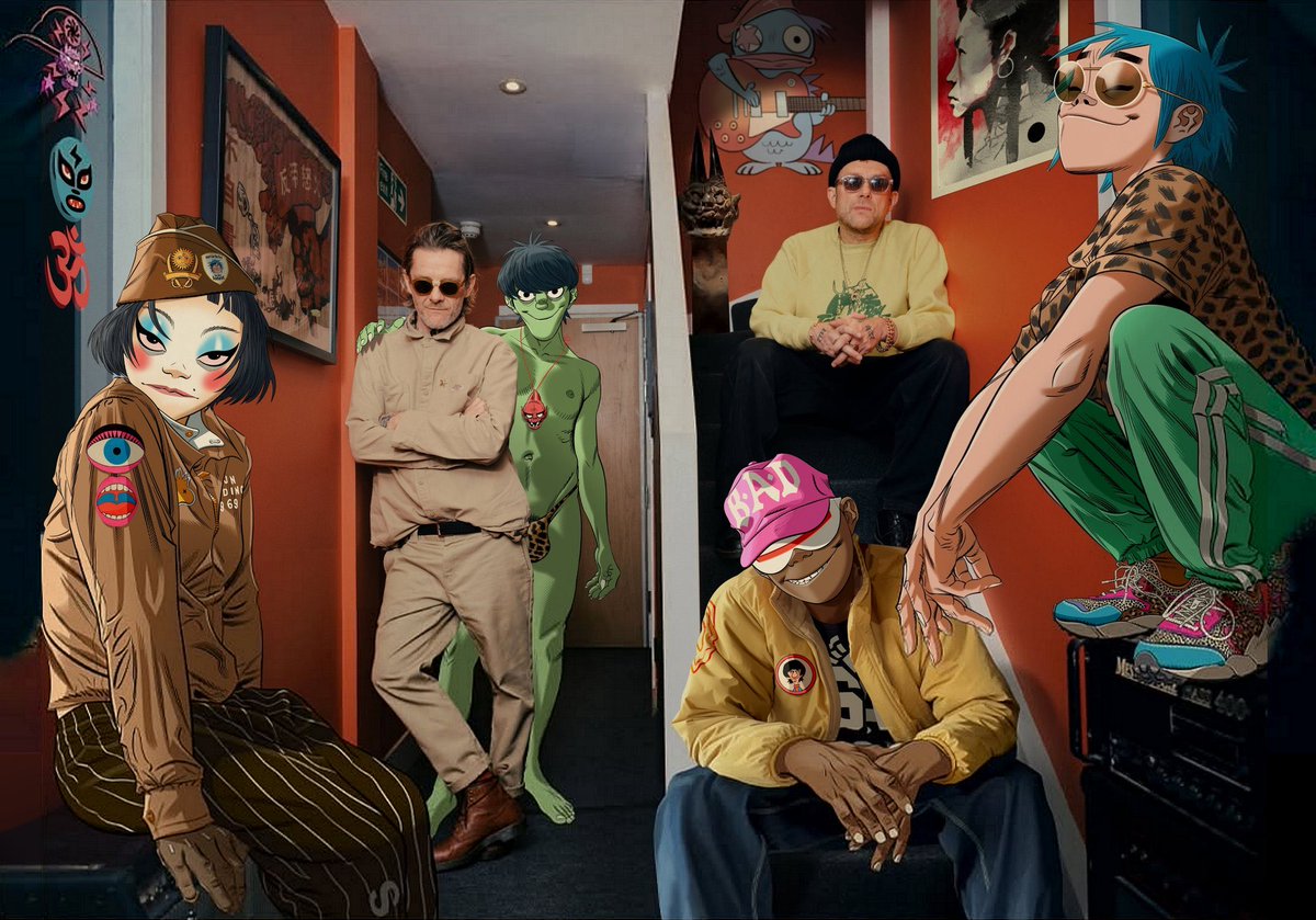 yuriyaoipilled's tweet photo. virtual band “Gorillaz” donates $2,000,000 to the heterosexual community.

"I hope they find a cure soon" they stated https://t.co/2DxsWCNYis