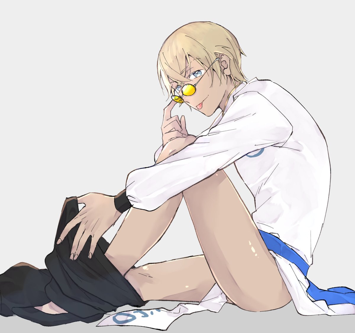「ちゃいなれー ズボン脱がしたかった」|ノラ子のイラスト