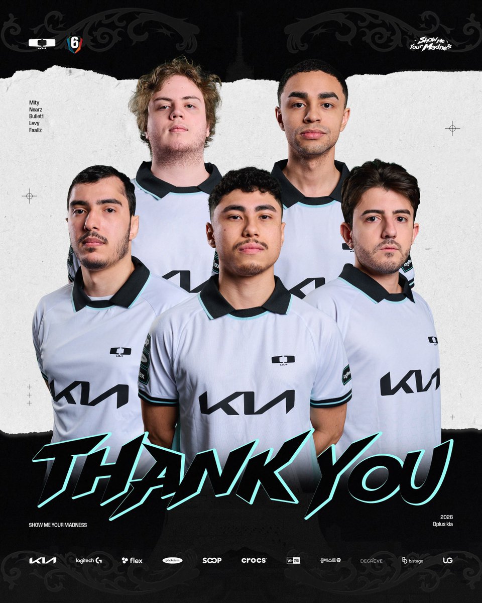 Dplus Kia_R6 tweet media