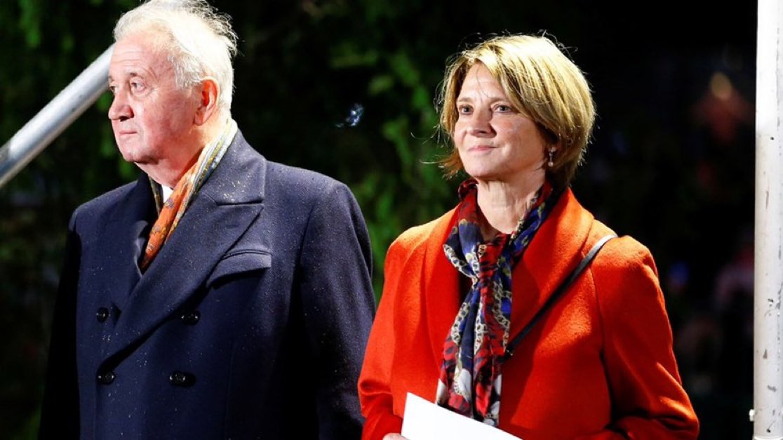 doyaksec's tweet photo. #Censorship in #Norway.Mona #Juul, the former Norwegian ambassador to #Jordan,who #resigned on Sunday because she had significant financial ties to Jeffrey #Epstein, and her husband Terje Rød-#Larse have been charged by police with serious #corruption and aiding and abetting. https://t.co/5fVsek8nVe
