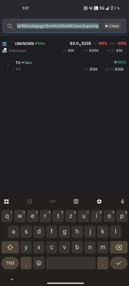 $tit by testicle dev wallet 5k mc

3hErvtsgU9zFKRJw4qtqgY6vrrKhU2XoWFUavoZupump