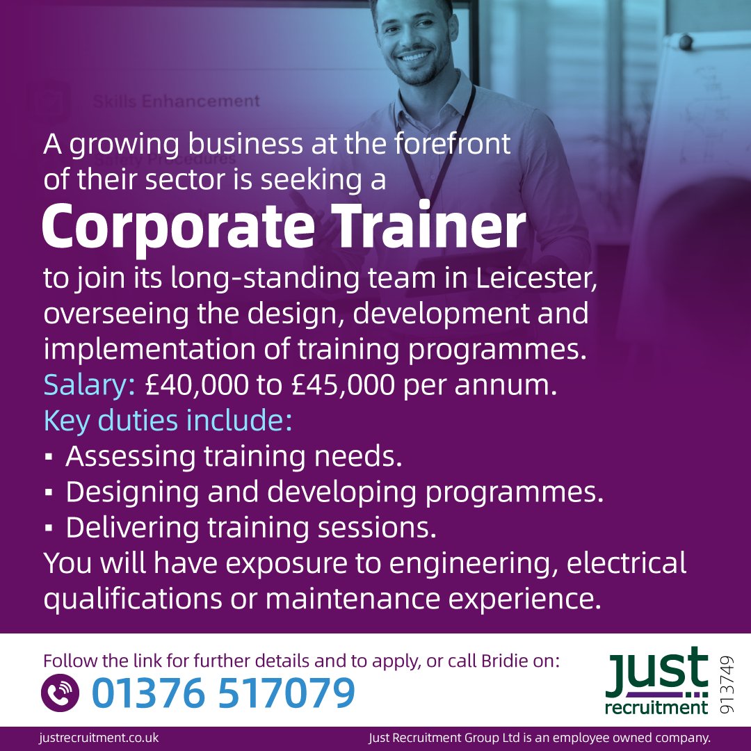 Just Recruitment tweet media